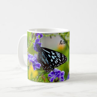 Entspannen - es ist Kaffeezeit Tasse