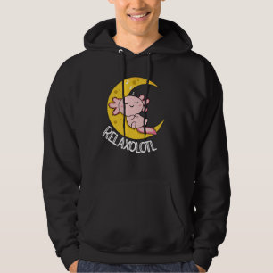 Entspannen im Axolotl Lovers, Niedlicher Tiere Rel Hoodie