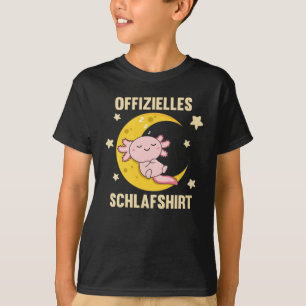 Entspannen im Axolotl Lovers, Niedlicher Tiere Rel T-Shirt