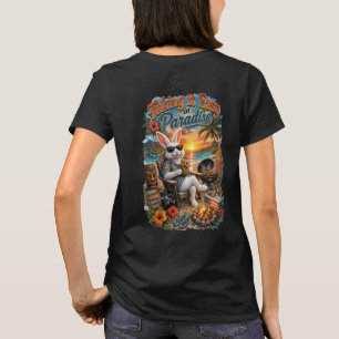 Entspannen im Paradies - Lustiges hawaiianisches D T-Shirt