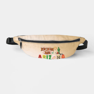 Entspannen in Arizona Bauchtasche