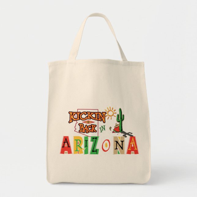 Entspannen in Arizona Tragetasche (Vorne)