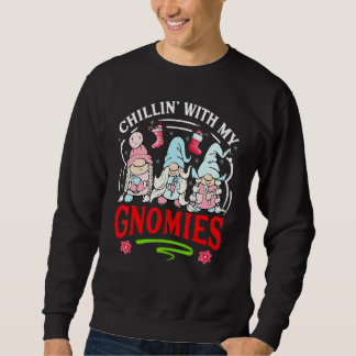 Entspannen mit meinen Gnomies Gnom Weihnachten für Sweatshirt