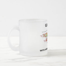 Entspannen mit molekularer Biologie (DNA-Replikati Mattglastasse