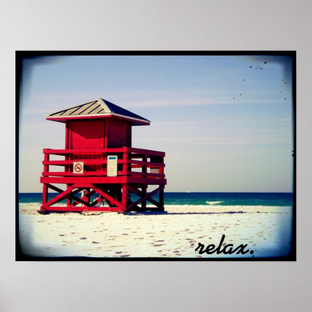 entspannen. poster (Vorne)