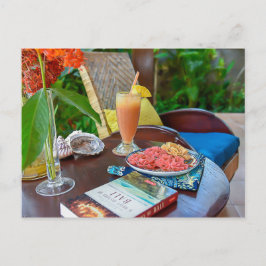 Entspannen Postkarte