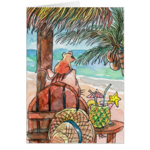 Entspannen Sie am Strand