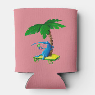 Entspannen Sie am Strand Dosenkühler