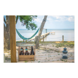 Entspannen Sie am Strand Fotodruck