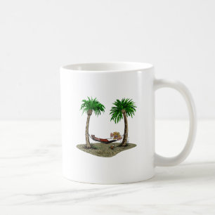 Entspannen Sie am Strand Kaffeetasse