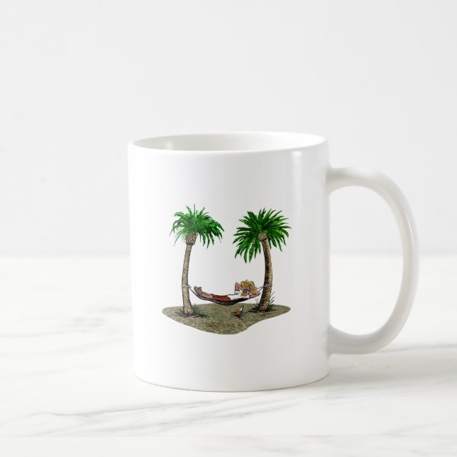 Entspannen Sie am Strand Kaffeetasse (Rechts)