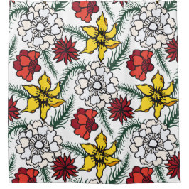 Entspannen Sie im trendigen Bad Duschvorhang