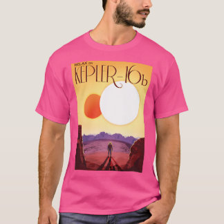 Entspannen Sie sich auf Kepler-16b das Land der zw T-Shirt