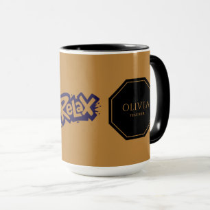 Entspannen Sie sich bei Combo-Tasse mit Ihrem Name Tasse