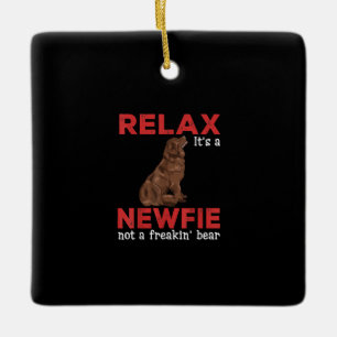Entspannen Sie sich bei einem Drink Niedlicher J Keramikornament