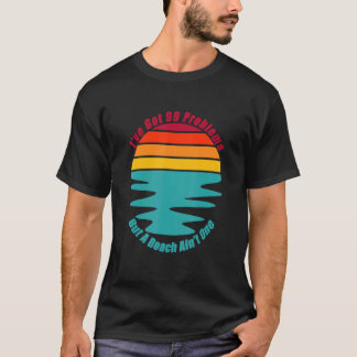 Entspannen Sie sich bei einem kühlen Urlaub am Str T-Shirt