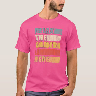 Entspannen Sie sich beim Gaming T-Shirt