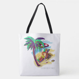 Entspannen Sie sich beim Sommerbär am tropischen S