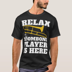Entspannen Sie sich beim Trombone-Player T-Shirt