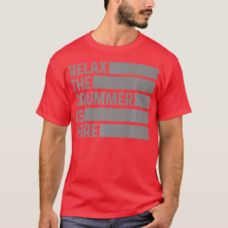 Entspannen Sie sich, der Drummer ist hier Vintag T-Shirt