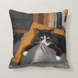 Entspannen Sie sich eine Katze Kissen