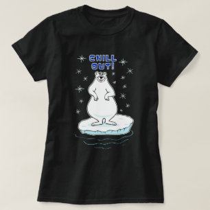 Entspannen Sie sich! Eisbär T-Shirt