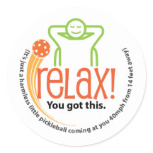 Entspannen Sie sich, es ist nur Pickleball