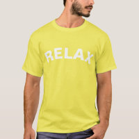 Entspannen Sie sich gewundenes Krawatten-T-Shirt