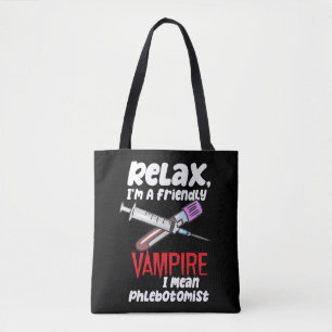 Entspannen Sie sich, ich bin ein freundlicher Vamp
