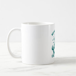 Entspannen Sie sich in der Kontrolle Sloth Yoga Kaffeetasse