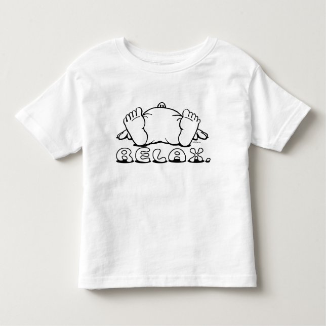 Entspannen Sie sich Kinder T Kleinkind T-shirt (Vorderseite)