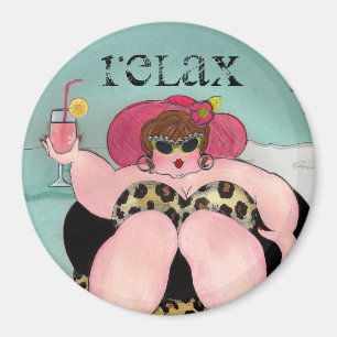 ENTSPANNEN SIE SICH! MAGNET