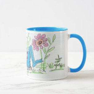 Entspannen Sie sich Tasse
