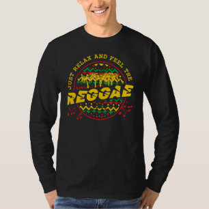 Entspannen Sie sich und fühlen Sie sich wie in der T-Shirt