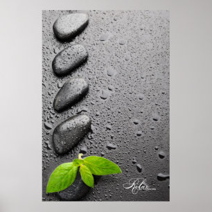 Entspannen Sie sich und genießen Sie Ihr bleibe Poster