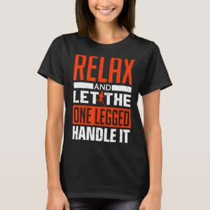 Entspannen Sie sich und Ließ Sie die eine Hand - P T-Shirt