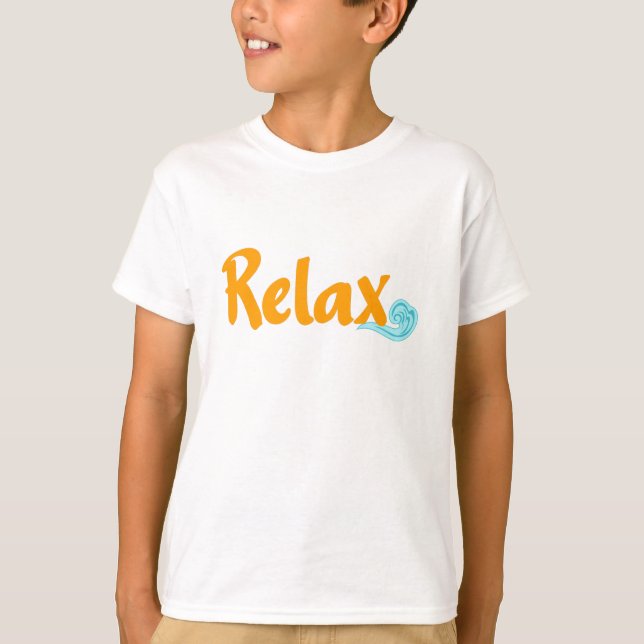 Entspannen Sie T - Shirt (Vorderseite)