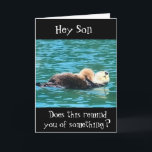 **ENTSPANNEN SIE WIE IHN AM GEBURTSTAG SON** KARTE<br><div class="desc">LASS IHM "WIE BESONDERS ER IST" AUF SEINEM SEHR "BESONDEREN" GEBURTSTAG. VIELEN DANK,  DASS SIE VON EINER MEINER ACHT GESCHICHTEN GESCHAFFEN HABEN!!!</div>