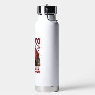 Entspannen Sie Zombie-Patrouille heute Nacht Hund Trinkflasche