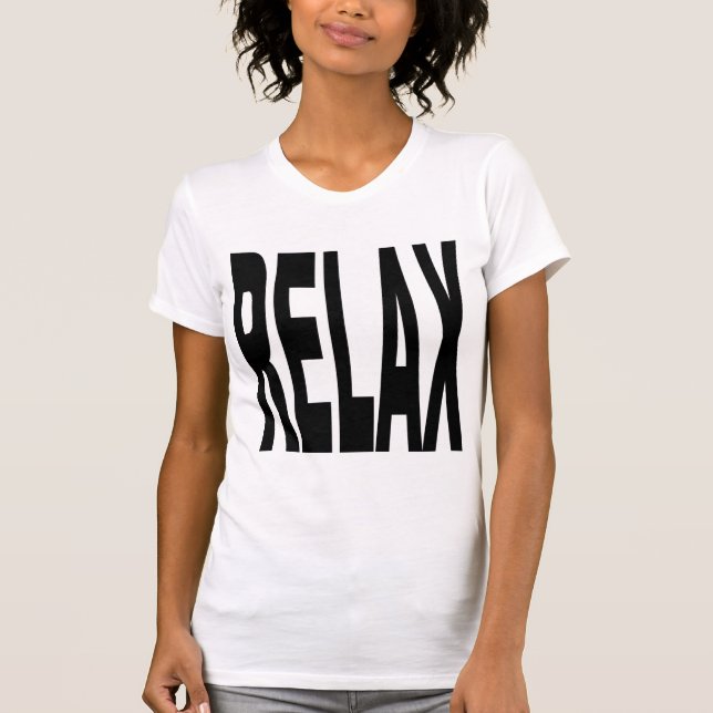 Entspannen T-Shirt (Vorderseite)
