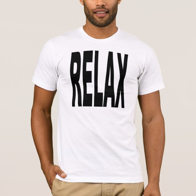 Entspannen T-Shirt (Vorderseite)