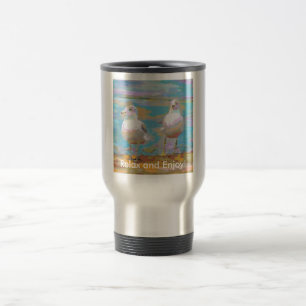 Entspannen und genießen Sie Seagull Travel Mug Reisebecher