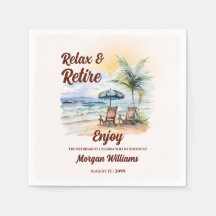 Entspannen und Ruhestand Tropischer Strandstuhl Ru