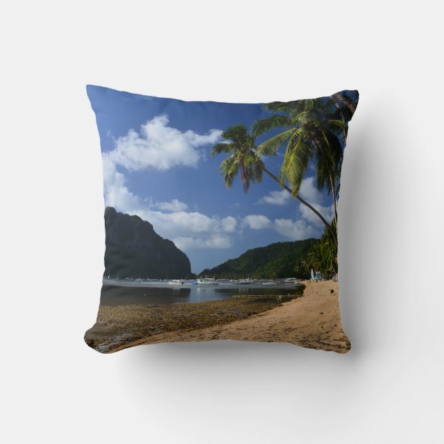 Entspannen wir uns. Wir haben Heavenly Beach in El Kissen (Vorderseite)