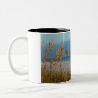 Entspannen Zweifarbige Tasse