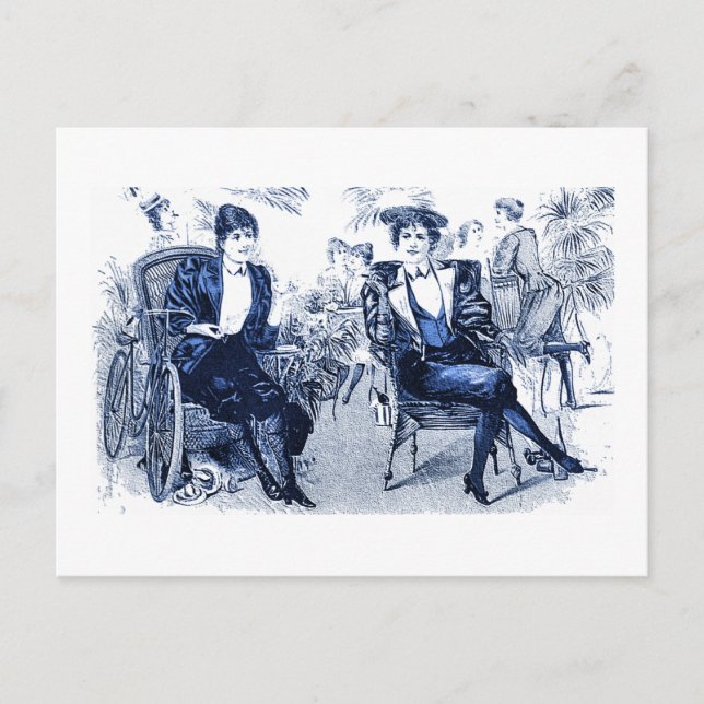 Entspannend Postkarte (Vorderseite)