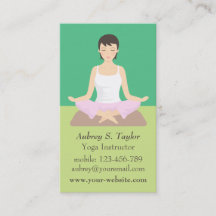 Entspannende grüne Vermittlungs-weiblicher