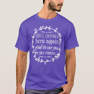 Entspannende Halloween-Kostüme für Frauen Lustiges T-Shirt
