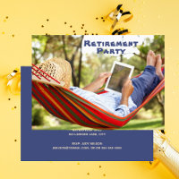 Entspannende Hammock-Party Einladung