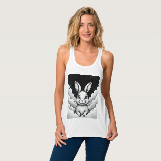 Entspannende Himmelsstimmung Himmlischer Hase Tank Top